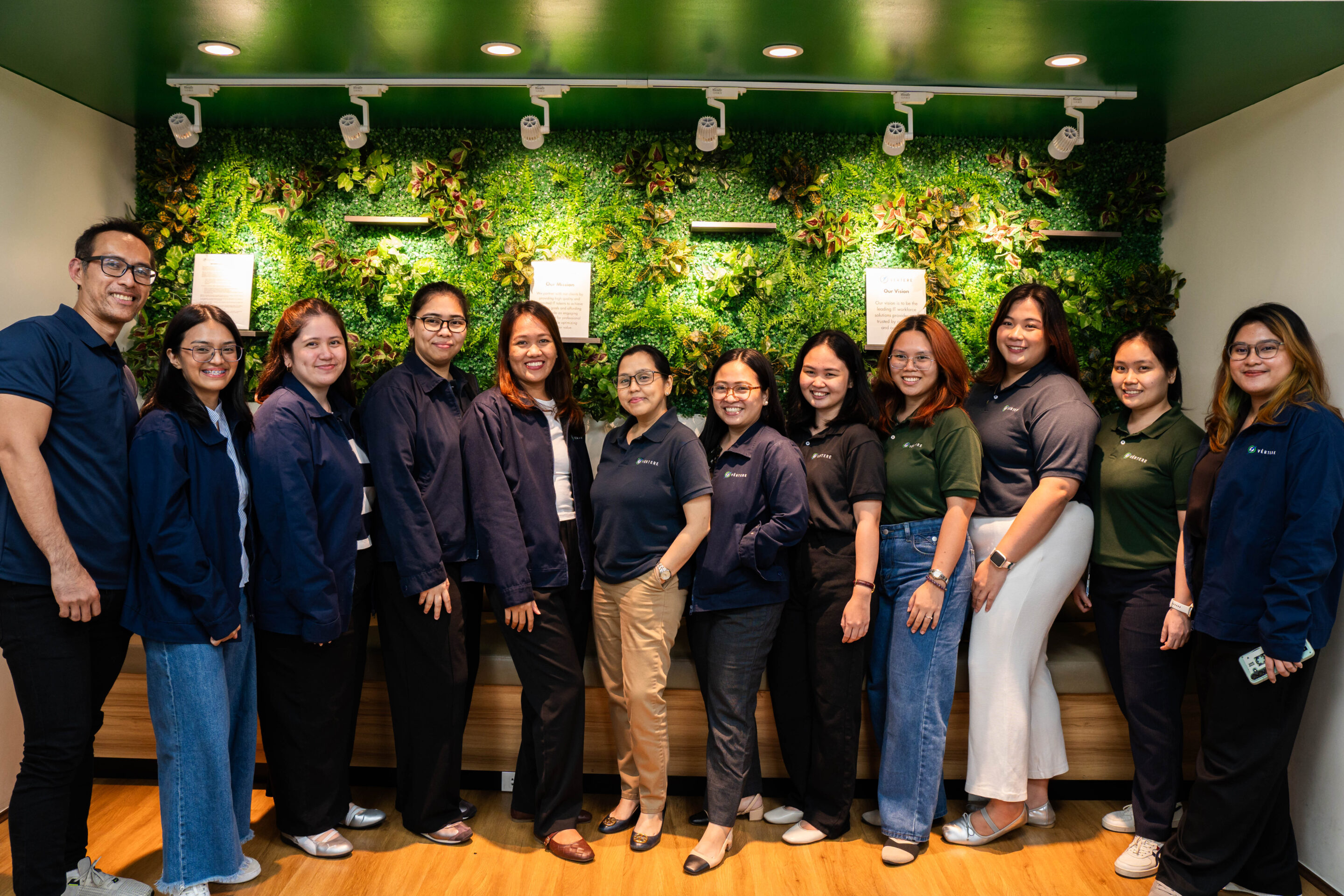 Vértere Global Solutions Team
